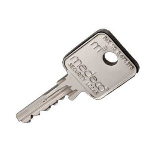 Clé Medeco M3 sur numéro